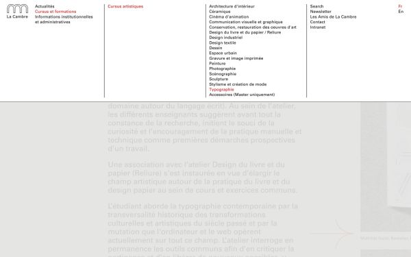 Variable Lacambre 7 D 1600